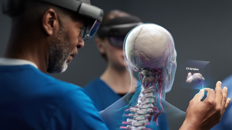 Microsoft AR Hololens in Healthcare