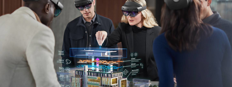 Microsoft Mixed Reality Partners